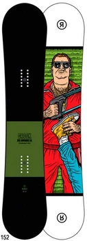 Сноуборд Ride Crook 152 Black (12A0017.1.1.)