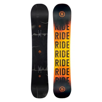 Сноуборд Ride Agenda 161 Black/Yellow (12E0011.1)