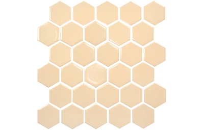 Мозаика H 6007 Hexagon Bisque 295x295x9 Kotto Ceramica