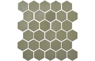 Мозаика H 6012 Hexagon Maus Grey 295x295x9 Kotto Ceramica