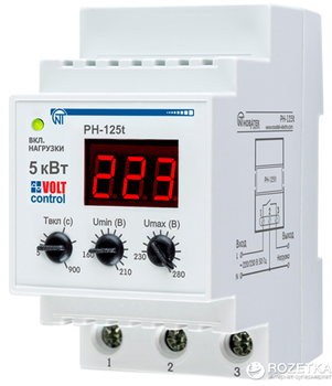 Реле напруги VOLT CONTROL РН-125Т