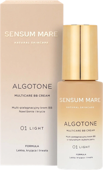 Krem BB Sensum Mare Algotone SPF 15 mutli-pielegnacyjny 01 Ligh 30 ml (5907222316177)