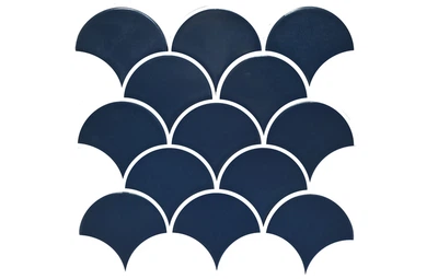 Мозаика SCALES SC 6008 Steel Blue 240x240x9 Kotto Ceramica