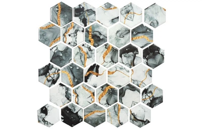 Мозаика HP 6020 Hexagon 295x295x9 Kotto Ceramica