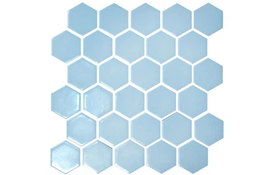 Мозаика H 6026 Hexagon Light Blue 295x295x9 Kotto Ceramica