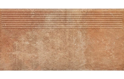 Ступень прямая Scandiano Rosso 300x600x11 Paradyz