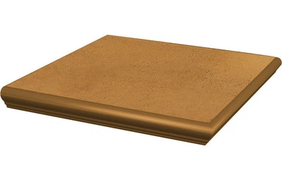 Ступень с капиносом угловая Aquarius Brown 330x330x11 Paradyz