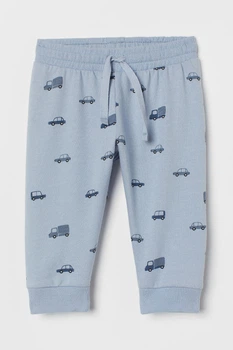 Штани H&M блакитний в візерунки QWOMQ239 62