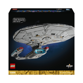 Конструктор Lego Star Trek: U.S.S. Enterprise NCC-1701-D™ Icons 10356
