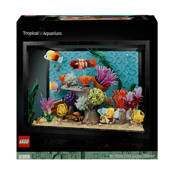 Конструктор Lego Tropical Aquarium Тропический Аквариум Icons 10366