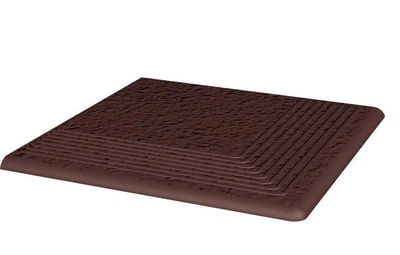 Ступень угловая Natural Brown STR 300x300x11 Paradyz