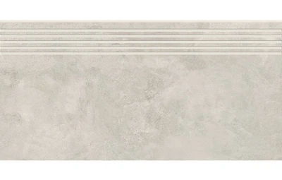 Ступень прямая Quenos White Steptread 298x598x8 Opoczno