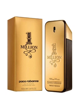 Туалетна вода для чоловіків Paco Rabanne 1 Million 100 ml (3349666007921)