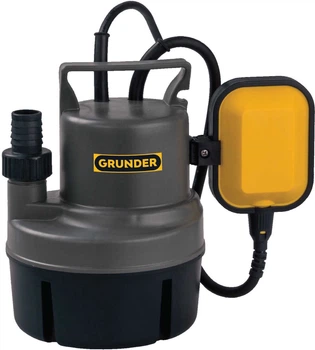 Дренажний насос Grunder DP-250P (QSB-JH-2507)
