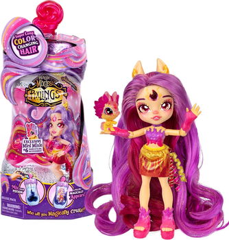 Кукла Меджик Микс Пикслинг Пиппа Огненный Конь Magic Mixies Pixlings Pippa 15700