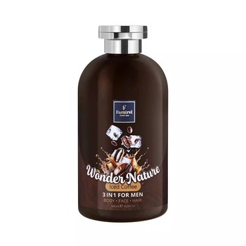 Гель-шампунь для мужчин 3 в 1 Холодный Кофе Famirel Wonder Nature Iced Coffee 500 мл