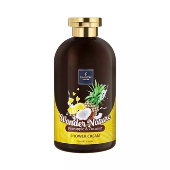 Крем-гель для душу Ананас та Кокос Famirel Wonder Nature Pineapple & Coconut 500 мл