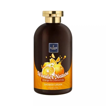 Крем-гель для душа Апельсин и Ромашка Famirel Wonder Nature Orange & Chamomile 500 мл