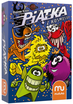 Gra planszowa Muduko Piątka z kosmosu (5904262957780)