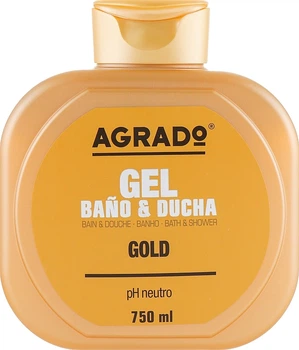 Гель для ванни та душу Agrado Gold Bath & Shower Gel 750ml (818858-1947131754-2)