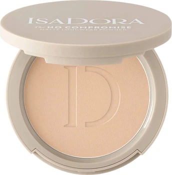 Пудра для обличчя Isadora No Compromise 65 Neutral Beige 7 г (7333352084910)