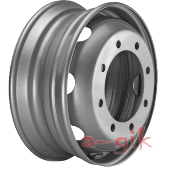 Диск Кременчук 505.31 ПАЗ-320412-03, Автобуси МАЗ 6.75x19.5 8x275 ET145 DIA221 Gray