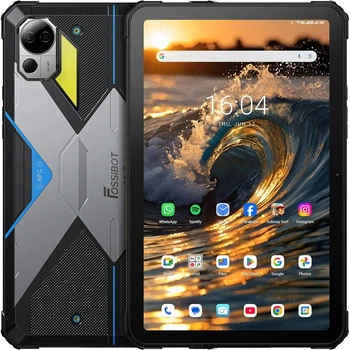 Планшет Fossibot DT3 12/256GB 5G Blue [148925]