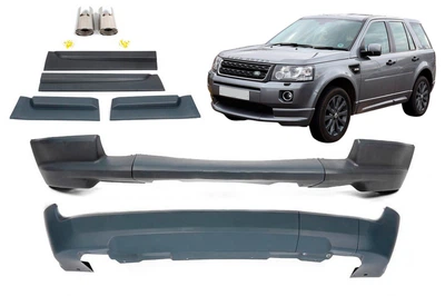 Комплект обвесов (пластик ABS) для Land Rover Freelander II 2006-2014 гг