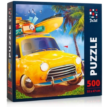 Пазли De.tail Яскраве літо 500 елементів 32x47 см (DT500-02)