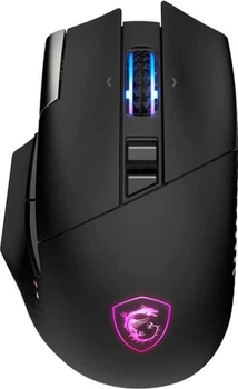 Mysz MSI Versa Pro Mouse Kombinowana Bezprzewodowa + Stacja dokującą Dock Pro Czarna (S12-4301370-CLA)