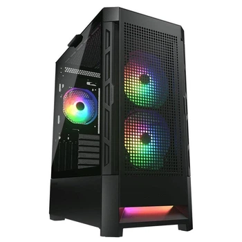 Корпус Cougar Airface RGB Black (Airface RGB Black)