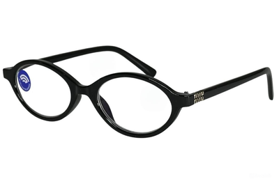 Очки с диоптриями Черный Blue Blocker MIU MIU