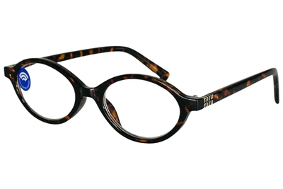 Очки с диоптриями Коричневый Blue Blocker MIU MIU -2.5