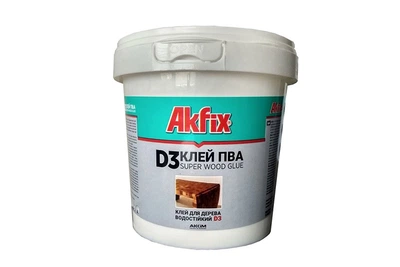 Клей ПВА D3 1000гр Akfix