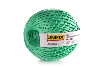 Шпагат полипропиленовый 85г клубок UNIFIX