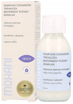 Есенція для обличчя Mohani Milk Toning тонізувальна 100 мл (5902802723055)