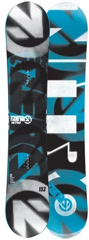 Сноуборд Nitro Sub Zero 153 Black/Blue/Grey (835834)