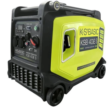 Генератор інверторний Könner&Söhnen KSB 40iE S 3500W