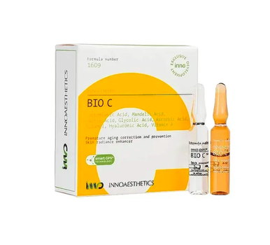 Пилинг поверхностный с витамином С Innoaesthetics Bio C, 2x2 мл