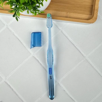 Зубная щетка VITIS SOFT CAMPAIGN (мягкая), синяя