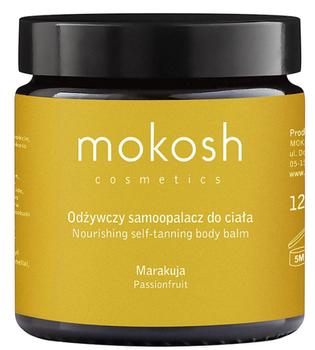 Balsam samoopalający do ciała Mokosh Cosmetics Marakuja odżywczy 120 ml (5902729035002)