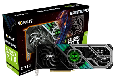 Видеокарты Palit GeForce RTX 3090 купить в Киеве: цена, отзывы