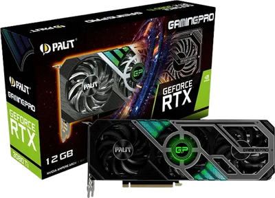 Відеокарта GeForce RTX 3080 Ti 12GB Palit GamingPro (NED308T019KB-132AA) Б/В