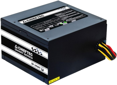 Блок живлення Chieftec Smart 600W (GPS-600A8) Б/В