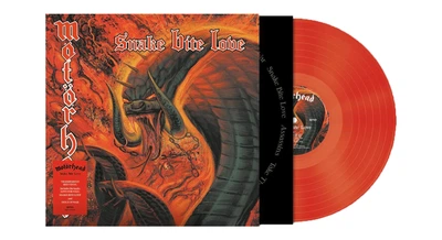 Motorhead - Snake Bite Love 1998/2023 (Bmgcat762Lpx, Red) Bmg/EU Mint Виниловая пластинка (art.247049)