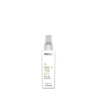 Эмульсия мгновенного действия для шелковистых волос Framesi MORPHOSIS Sublimis Oil All Day Emulsion, 150 мл