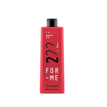 Текстурирующий флюид для волос Framesi FOR-ME 222 Shape Me Glaze, 200 мл