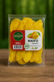 Манго Amanti, 500 г no brand