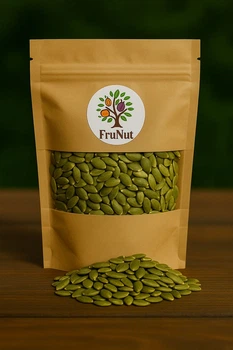 Насіння гарбуза, чищене, сире 250 г FruNut