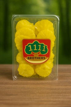 Ананас 1111, 500 г no brand